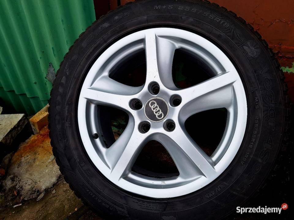 Alufelgi 5x130 18 Audi Q7 Porsche VW koła felgi Średnica 18" Samochodowe kujawsko-pomorskie sprzedam