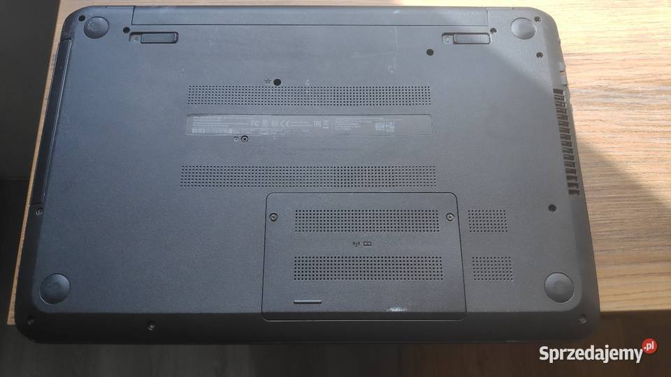 HP RTL 8188EE uszkodzony Intel Celeron  HP/Compaq śląskie Częstochowa