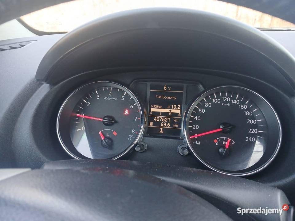 Nissan Qashqaj j10 20 lpg 4x4 2012 Teresin