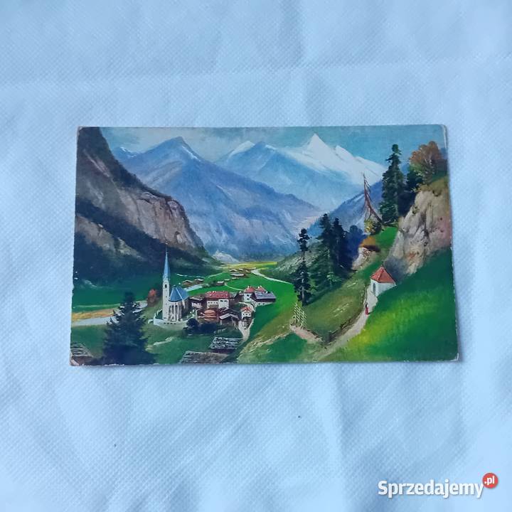 Pocztówka Heiligenblut mit Grossglockner Niemcy Koźminek sprzedam
