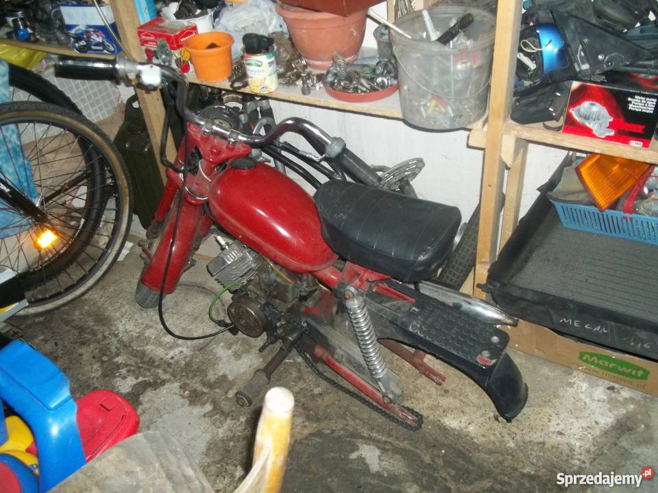 Motorynka z silnikiem simsona Twardogóra