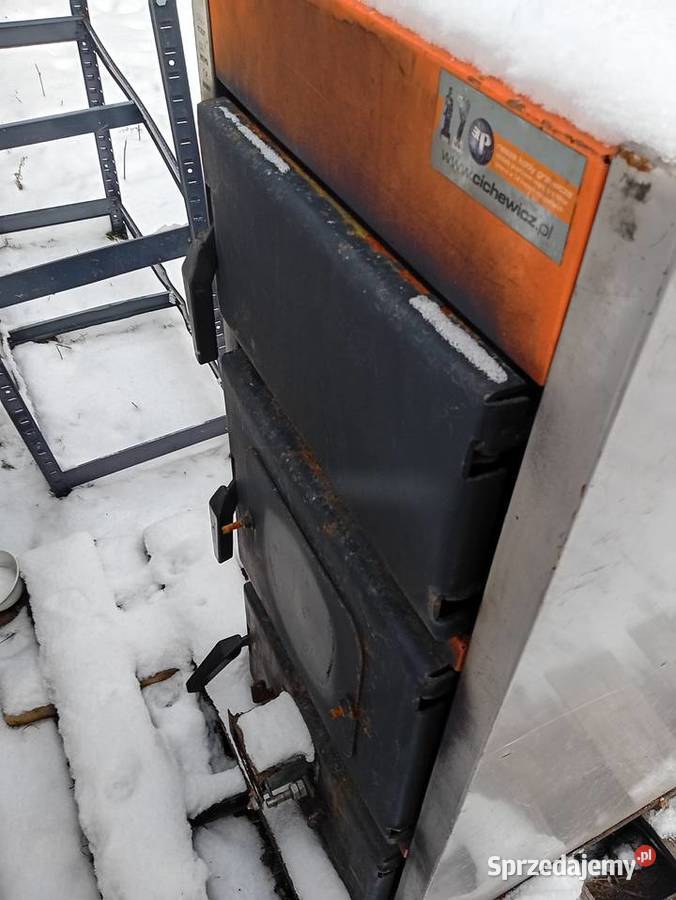 Piec na pellet drewno węgiel Dobromierz sprzedam