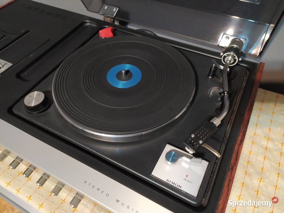 Gramofon magnetofon tuner wzmacniacz Aimor Kraków