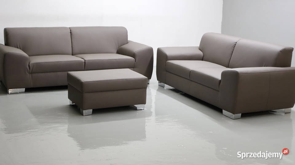TAB nowy komplet 32PUFA SOFA kanapa zestaw Poznań sprzedam