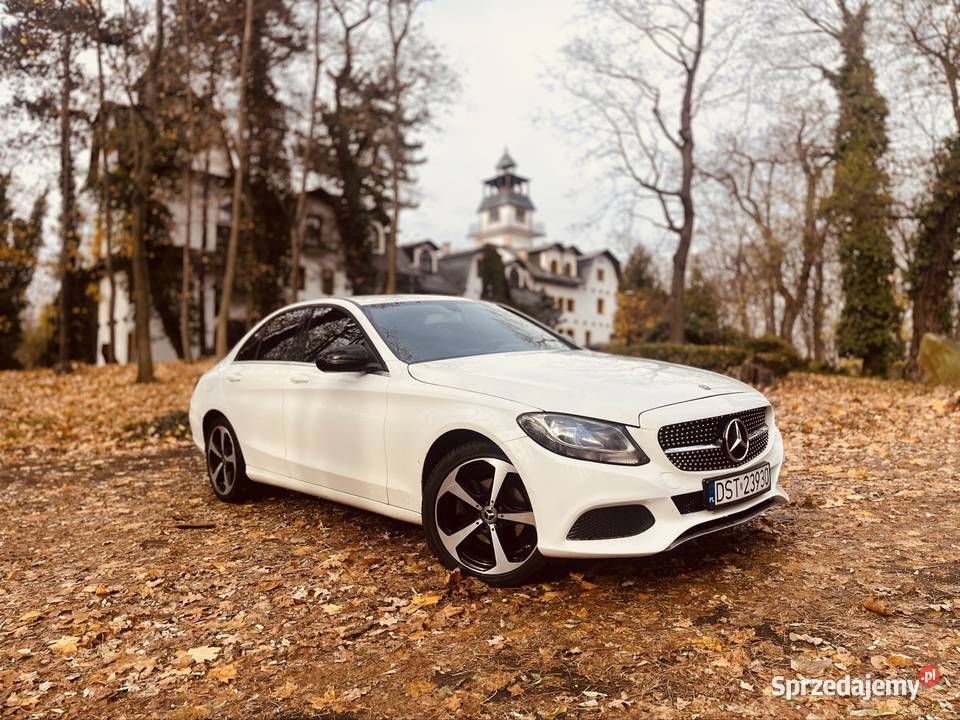 Mercedes C klasa w205 C200 zarejestrowany komputer pokładowy dolnośląskie Strzelin