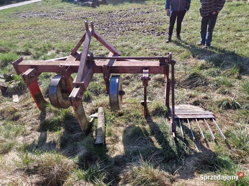 Głębosz trzyłapowy z przystawką Karmanowice