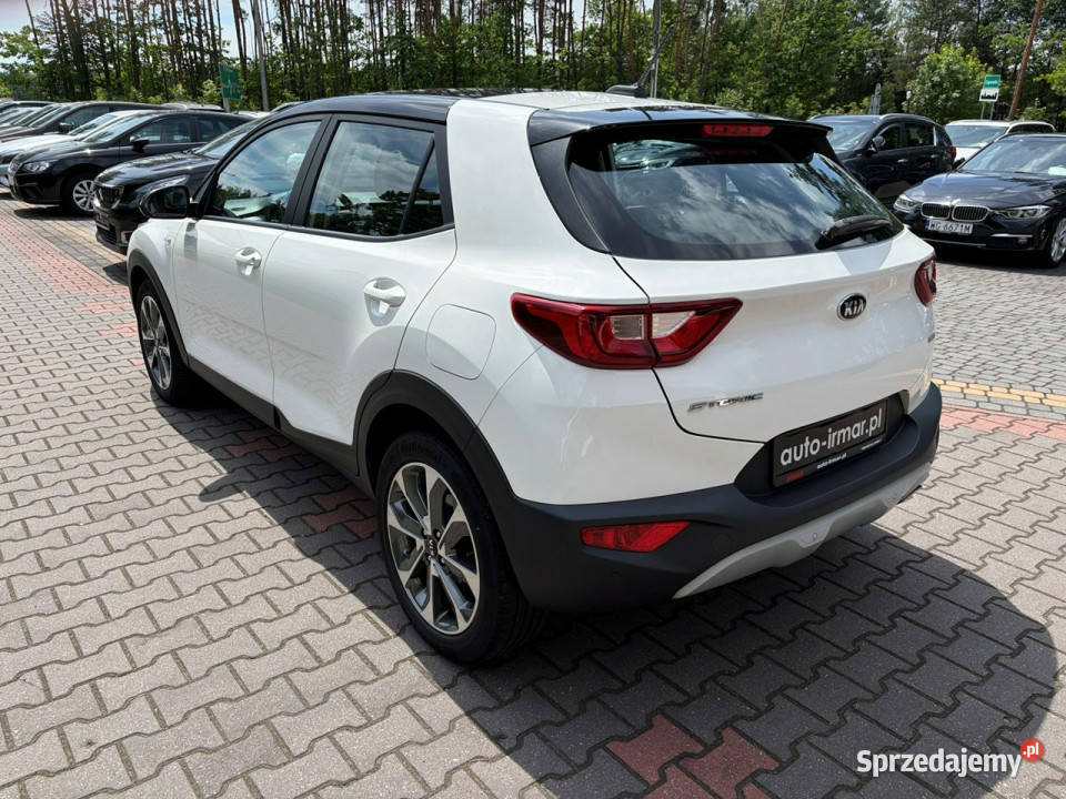 Kia Stonic 10 120 Kamera cofania CarPlay mazowieckie Lipówki