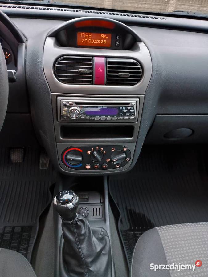 ZADBANA CORSA benzyna SPRAWNA KLIMATYZACJA Ruda Śląska