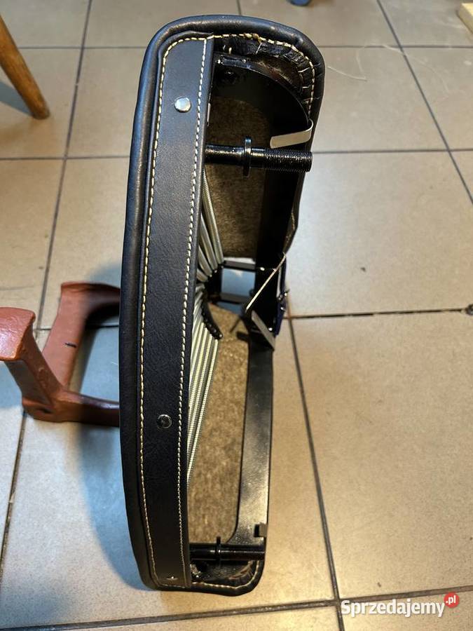 Sokół 600 poszycie siedzenia kierowcy