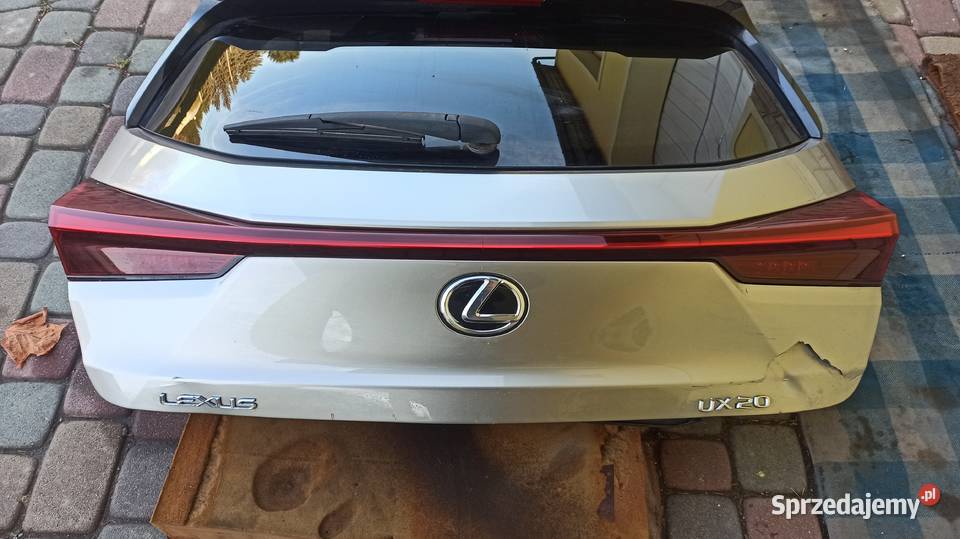 LEXUS UX 20182023 KLAPA TYŁ POKRYWA BAGAŻNIKA Rzeszów