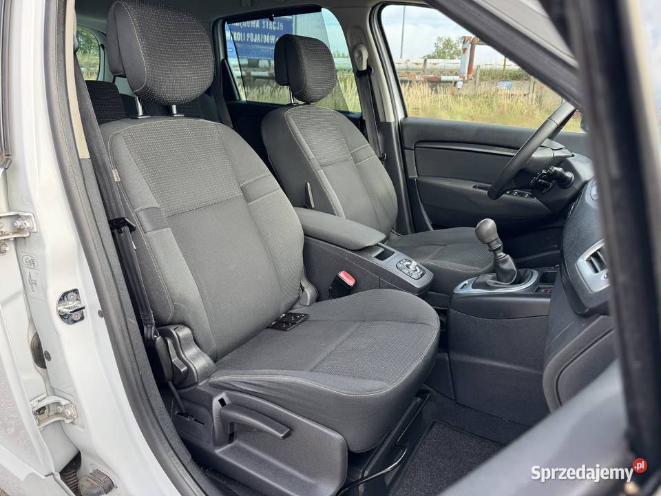 Renault Scenic BENZYNAGAZ Zarejestrowany
