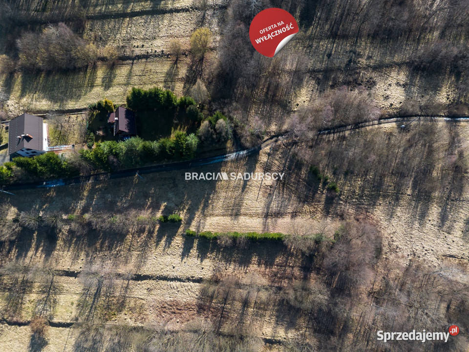 Działka 2000m2 Stróża