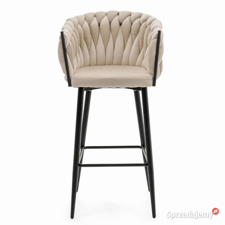 Beżowy Hoker Tapicerowany Latina Wysyłka 24H Tarchały Małe