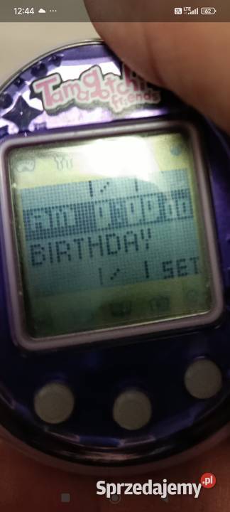 Elektroniczne jajka Tamagotchi friends i inne 2 Choszczno