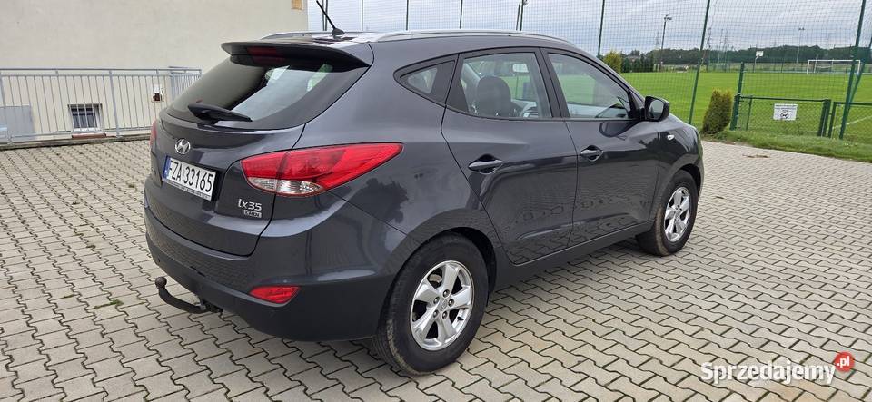 Hyundai iX35 20 crdi 2010r 226000km dolnośląskie Gaj Oławski