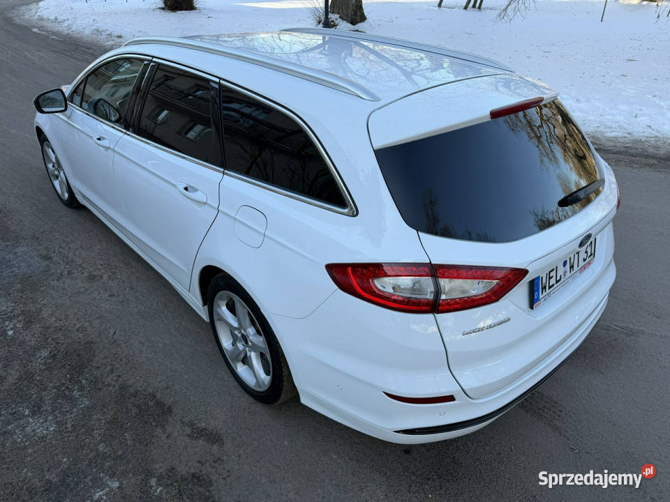 Ford Mondeo MK5 20 TDCI 180 Koni Titanium Led kujawsko-pomorskie Józefkowo