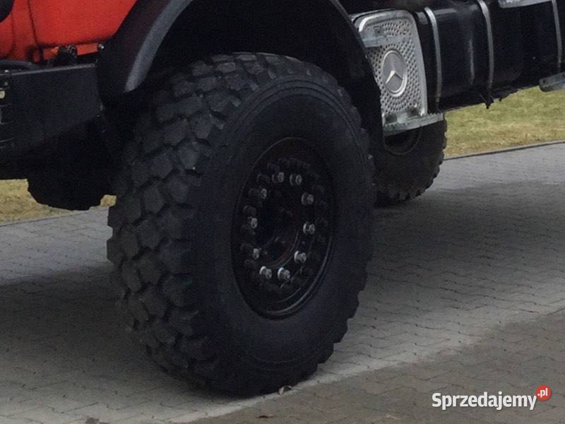 Koło Opona Michelin XZL 36580R 20 Unimog małopolskie Nowy Sącz