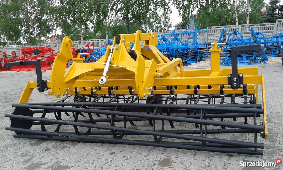 Agregat uprawowosiewny Pazurek Staltech Kozenin