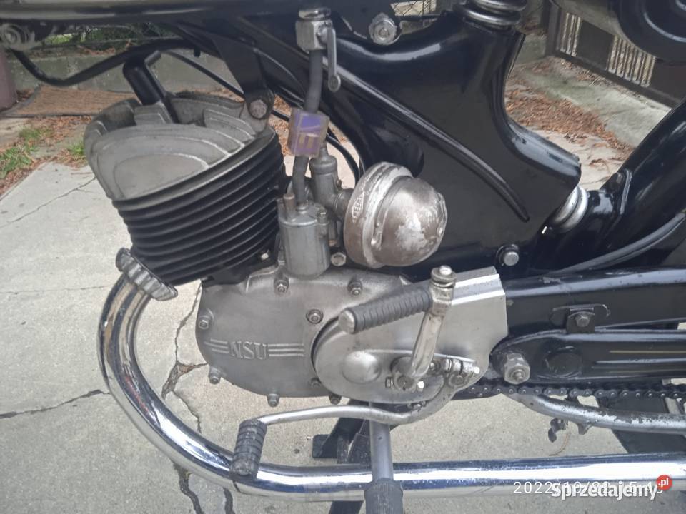 NSU fox 125 sprzedam Biała Podlaska