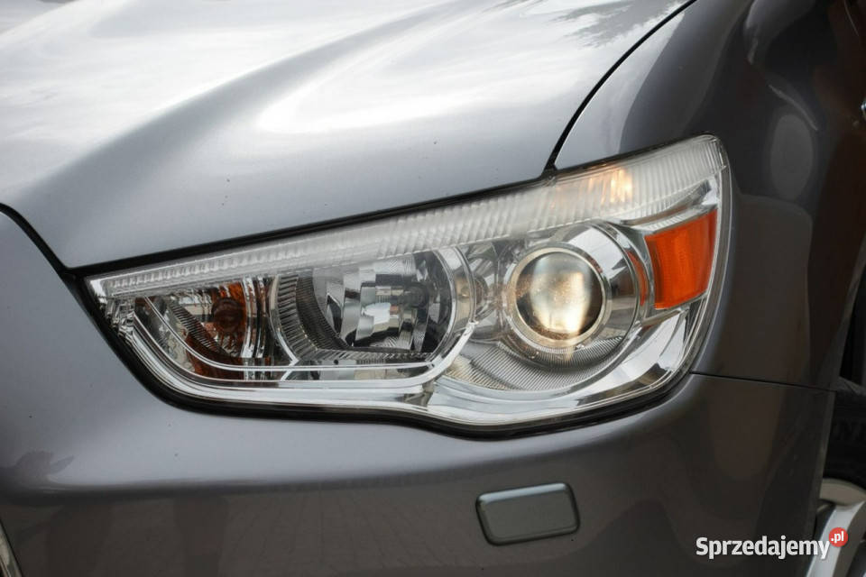 Mitsubishi ASX Ksenon Alu 6 Bieg 150 GWARANCJA światła do jazdy dziennej Płońsk sprzedam