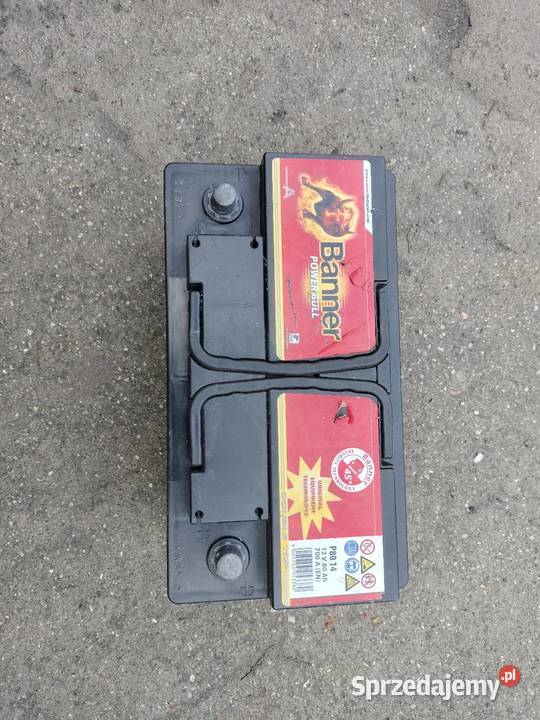 Akumulator Bannera power Bull p 80 14 12v 80ah
