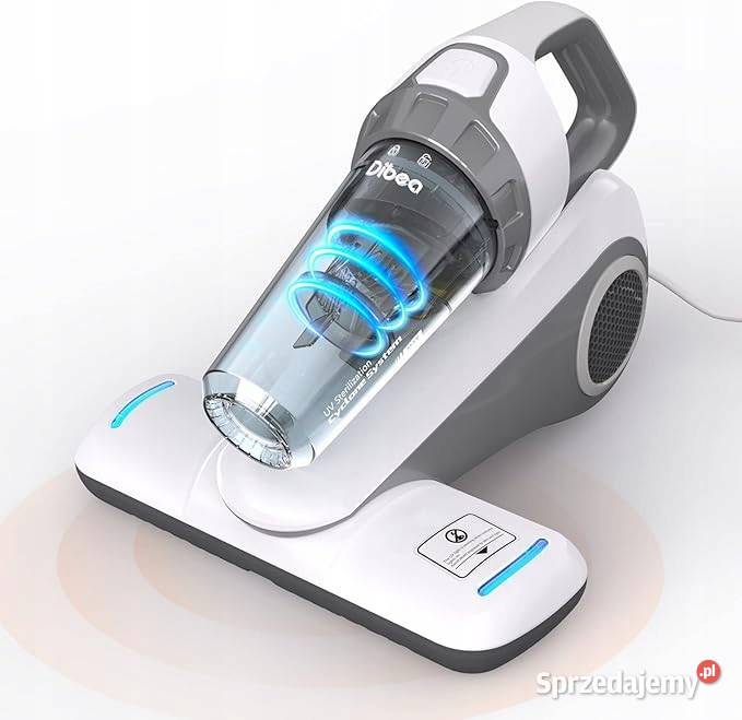 Odkurzacz ręczny Dibea Odkurzacz UV biały Myszyniec