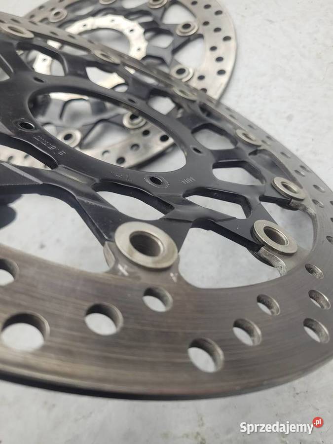 HONDA VFR 1200F 1200 F 2012 OEM TARCZ TARCZE Nowy Tomyśl