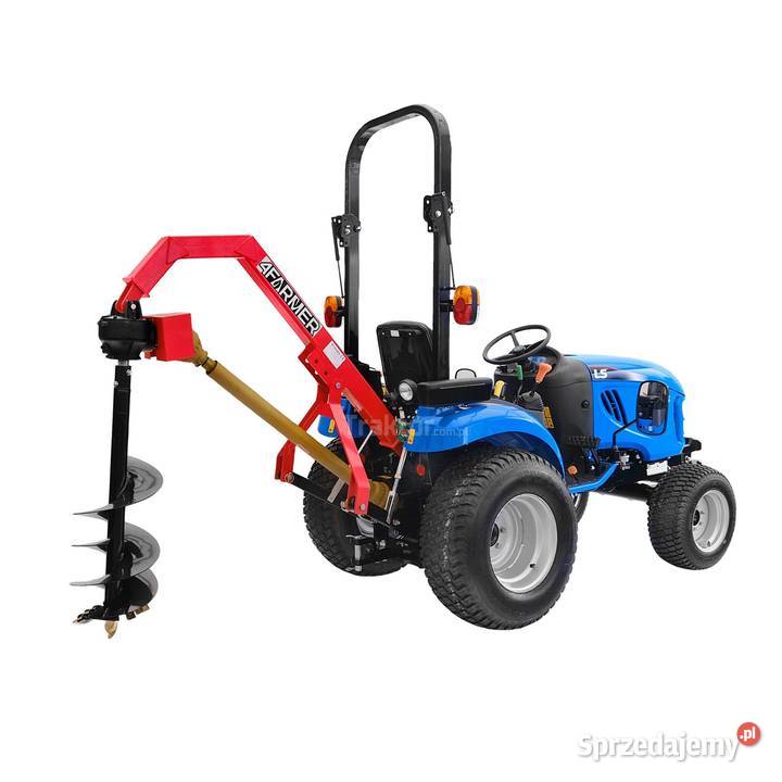LS Tractor XJ25 MEC 4x4 244 TURF wiertnica do podkarpackie Tajęcina