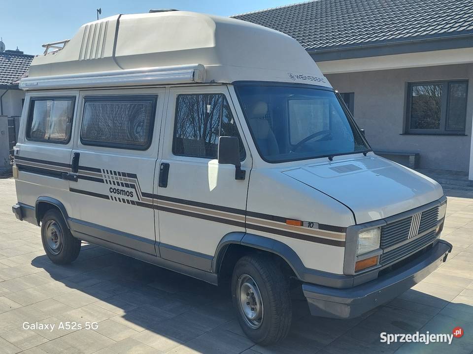 Kamper Fiat Ducato Weisnberg 25 diesel kujawsko-pomorskie Toruń