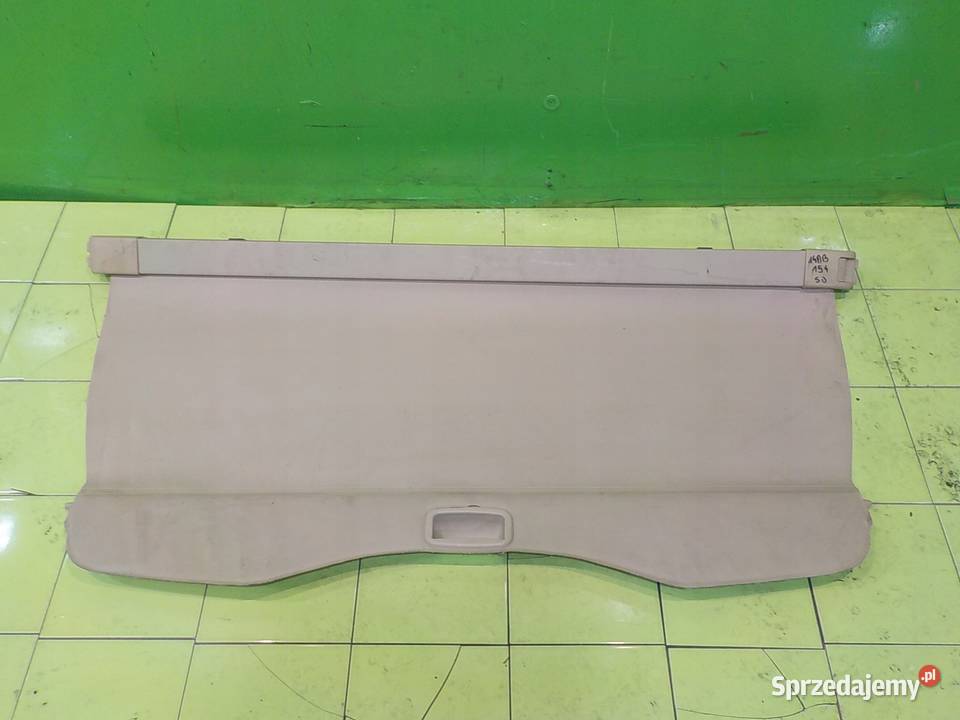 LAND ROVER FREELANDER II 07r roleta bagaznika mazowieckie