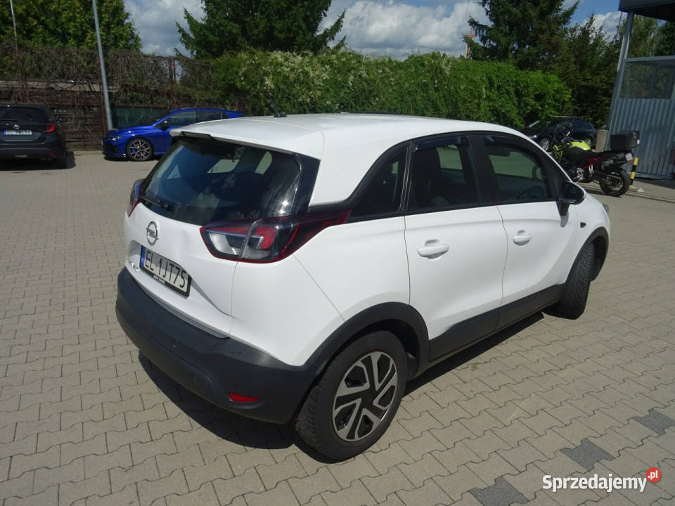 Opel Crossland X 12 Enjoy Serwisowany ASOSalon benzyna Łódź