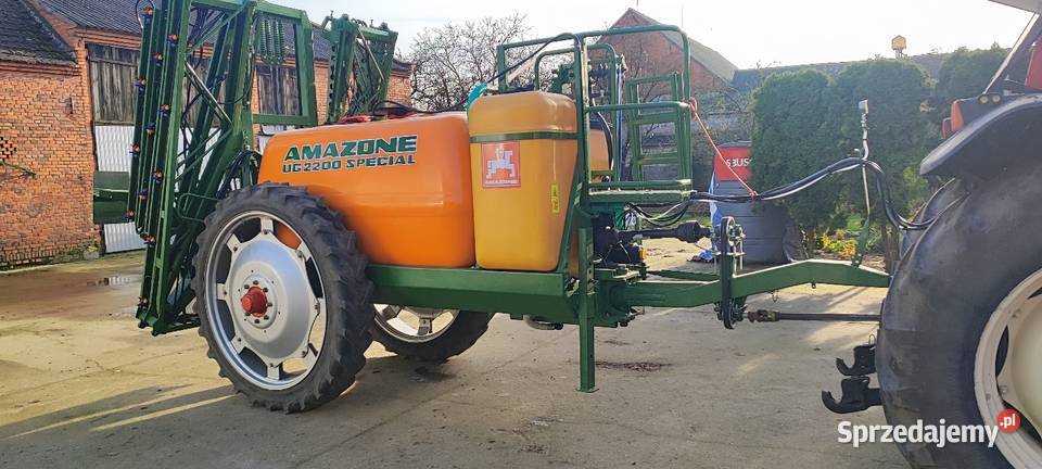 Amazone ug 2200 15m komputer remoncie nieuszkodzony Rawicz sprzedam