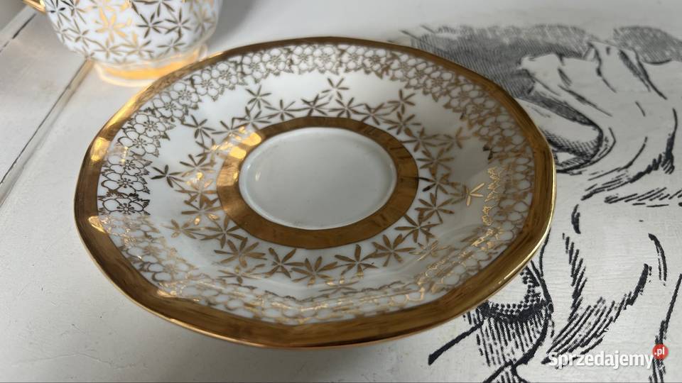 Filiżanka Carlsbad Porcelana i szkło lubuskie Zielona Góra