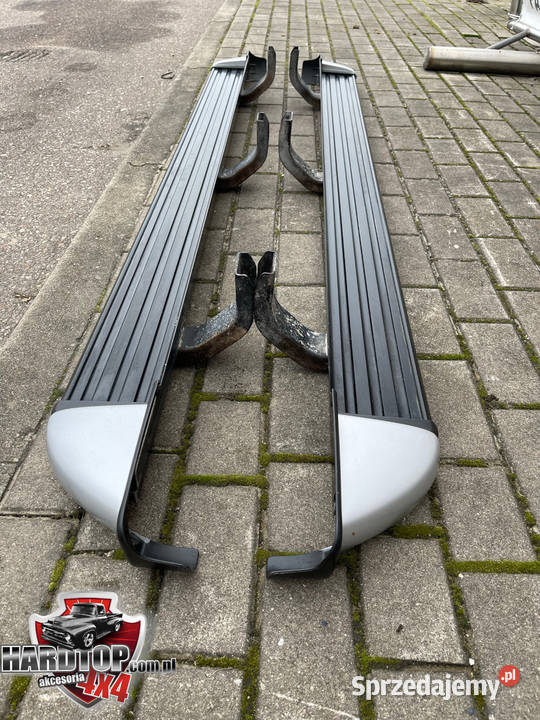 Progi Stopnie Nissan Navara NP300 Mercedes Karoseria Pasłęk