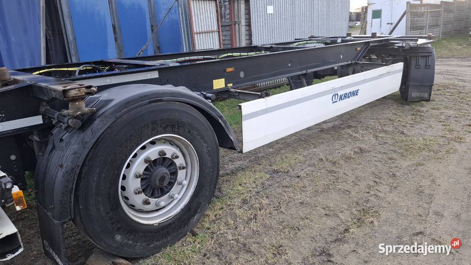 Przyczepa bdf rama Pozostałe Mieszkowice