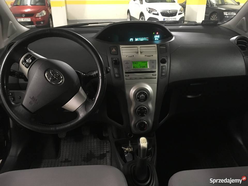 Toyota Yaris II IX 2006 Wersja SOL pomorskie Gdańsk