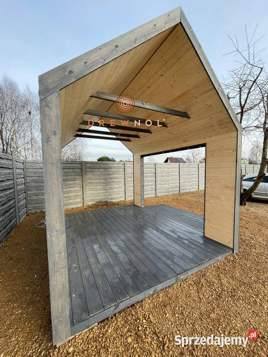 Altana nowoczesna altanka ogrodowa altanki Altany i wiaty śląskie Częstochowa