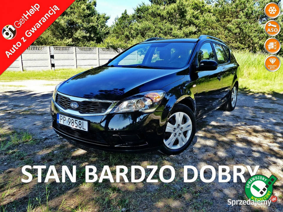 Kia Ceed 14 16V ABS Kia wielkopolskie Piła