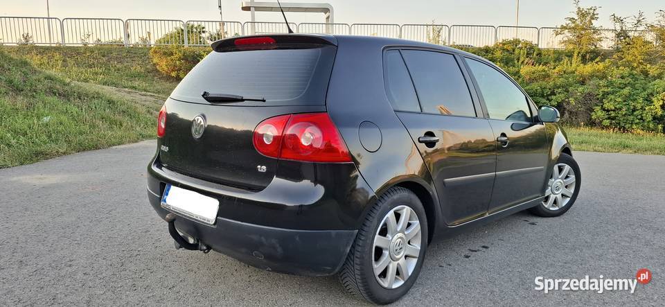 VW Golf 5 2007r 16 gaz LPG NOWE OC ABS Rzeszów