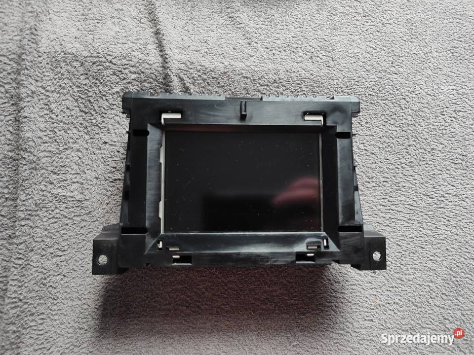 Wyświetlacz ekran monitor radia Opel Astra H 13 śląskie Mysłowice