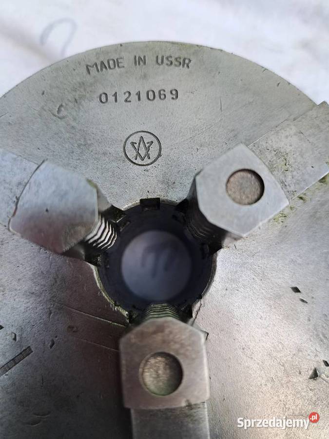 Uchwyt tokarski 3szczękowy 130 Zabrze