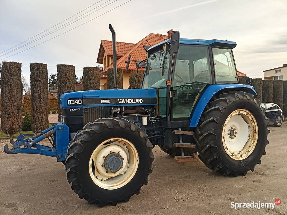 Holland 8340 Przedni Tuz 1996 Klimatyzacja Ford Niedrzwica Duża sprzedam