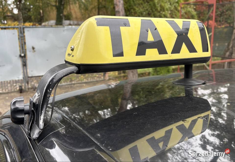 Taxi Kogut Żółty Sprawny Splithoff osobowe Gorzów Wielkopolski