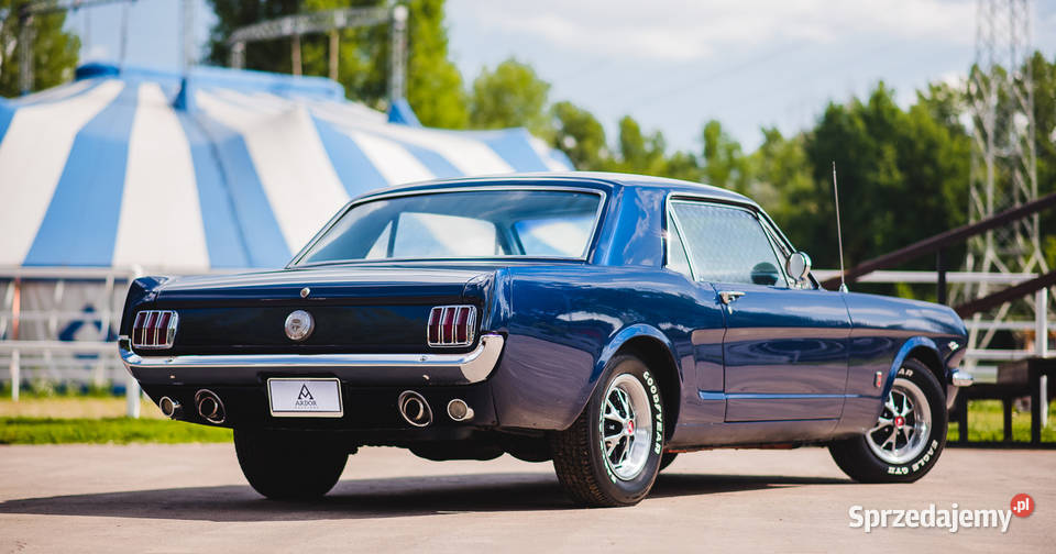 Ford Mustang Ford MUSTANG GT 1966 V8 54000km Grodzisk Mazowiecki