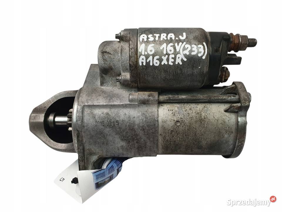 ROZRUSZNIK Opel Astra J Zafira B 16 16V A16XER Chełm