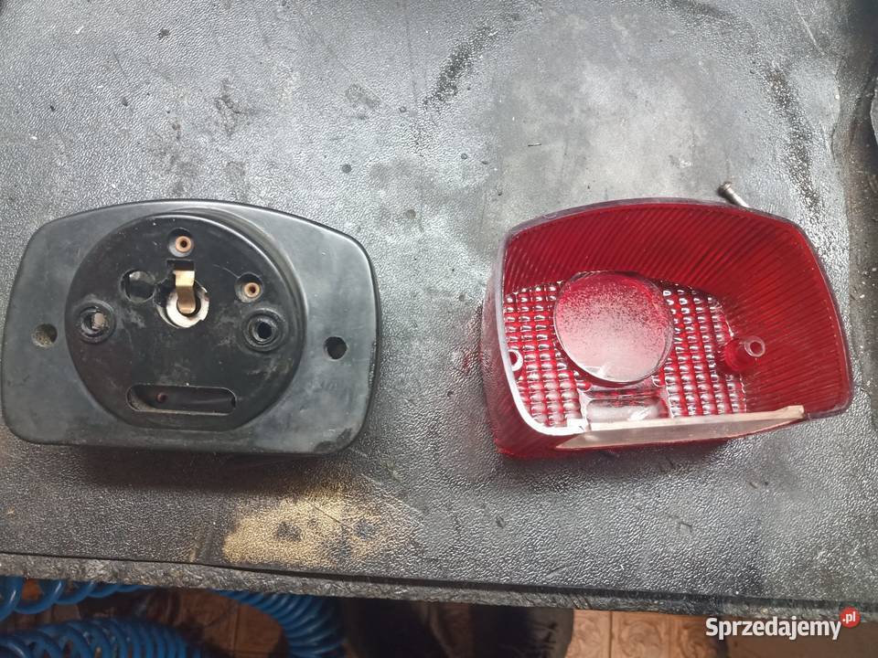 Tylna lampa WSK B3 Koszalin sprzedam