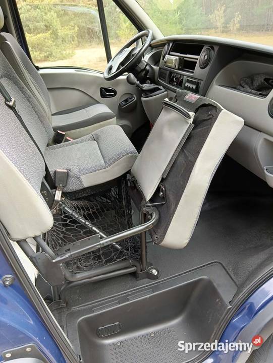 Opel Movano 25 dCi 120 L3H2 120KM Przytyk