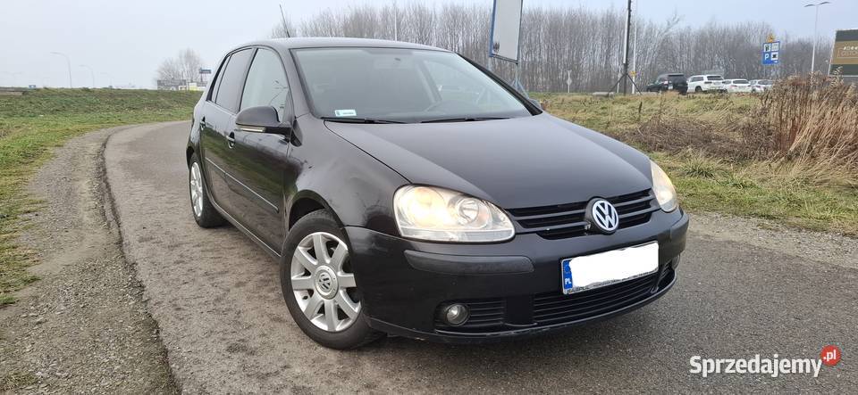VW Golf V 2007r 16 MPI gaz LPG Zadbany Rzeszów sprzedam