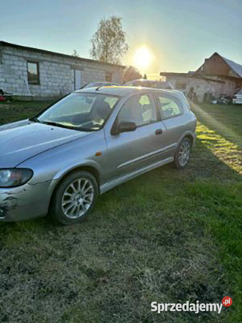 Nissan Almera N16 proszę przeczytać Orzysz