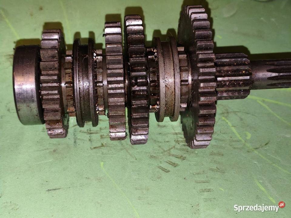 Wałek tryby skrzyni biegów że wstecznym Dniepr Leszno